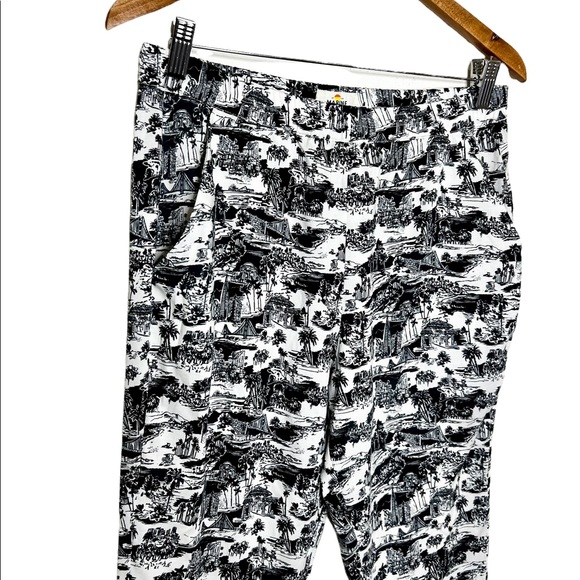 Marine Layer Allison Pant in SF Toile Print - Picture 6 of 9